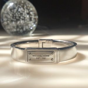 Michael Kors stainless steel bracelet EST.1981